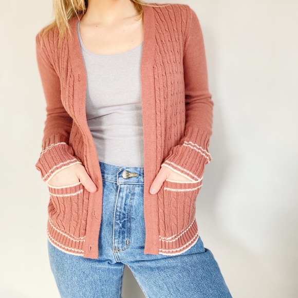 Vintage Sweaters - vintage Collage sweater